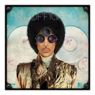 #17 - Cuadro Decorativo Vintage / Prince