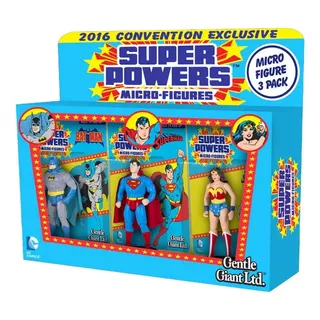 Mini Super Powers Heroes - Sdcc 2016 - Dc Comics (24 F)