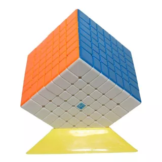 Cubomagico Moyu 7x7x7 Meilongmagnetico V2 Profesional Cubing