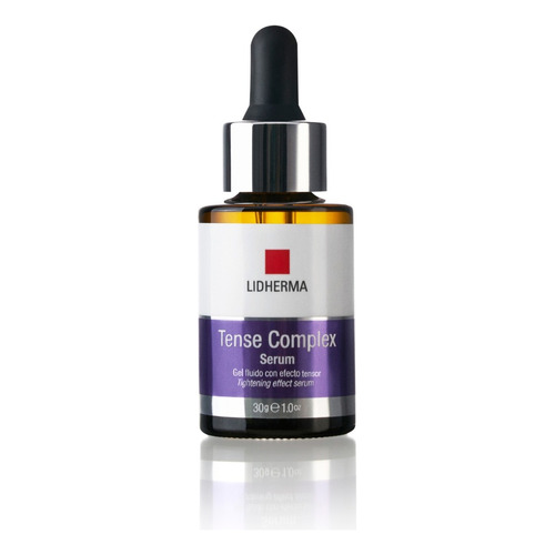 Lidherma - Tense Complex - Serum Tensor Afirmante Flacidez Momento De Aplicación Día/noche Tipo De Piel Todo Tipo De Piel