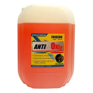 Refrigerante Naranja Friozon Antioxi2 - Garrafa 5 Galones