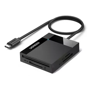 Lector De Tarjetas Sd Ugreen Usb-c Microsd Cf Sd Tf Ms 4x1