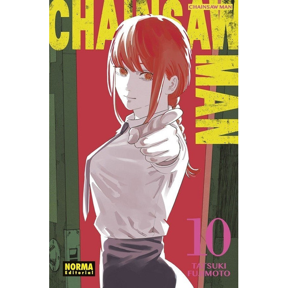 Chainsaw Man 10 (ed Norma)