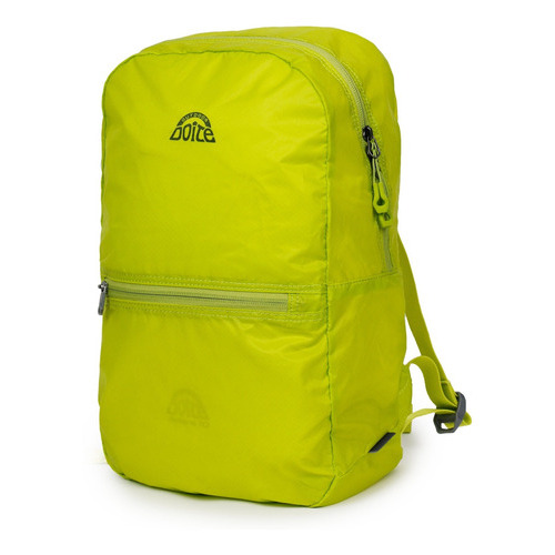 Mochila Compactable Adara 10 Verde Doite