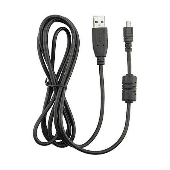Cable Usb 8d Uc-e6 Para Coolpix L110, L21, L22, S3000, S4000