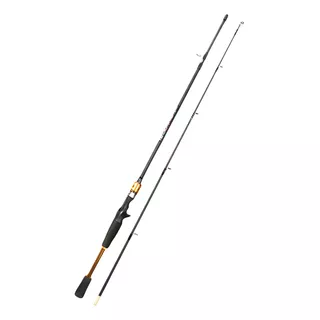 Vara De Pesca Carretilha Alpha Fibra De Vidro 1,65m 20lbs