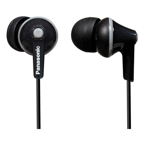 Audífonos in-ear Panasonic ErgoFit RP-HJE125 rp-hje125 negro