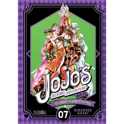 Jojo's Bizarre Adventure Parte 4 - Diamond Is Unbreakable 07