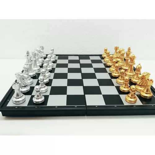 O jogo de xadrez - Magnetismo