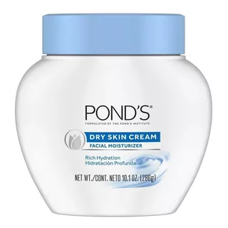 Pond's, Crema Para Piel Seca, Hidratante Facial, 286 G, Para Pieles Secas