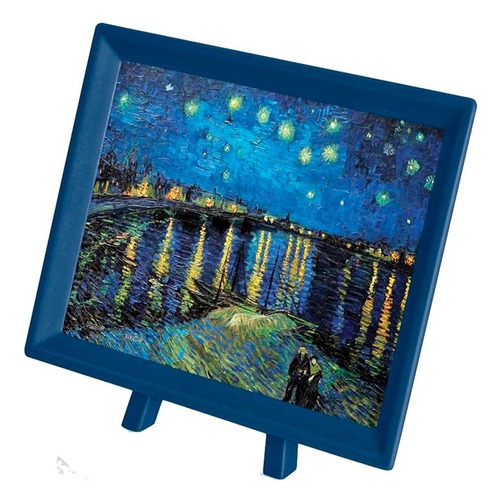 Rompecabezas Pintoo Van Gogh Noche Estrellada Sobre Ródano