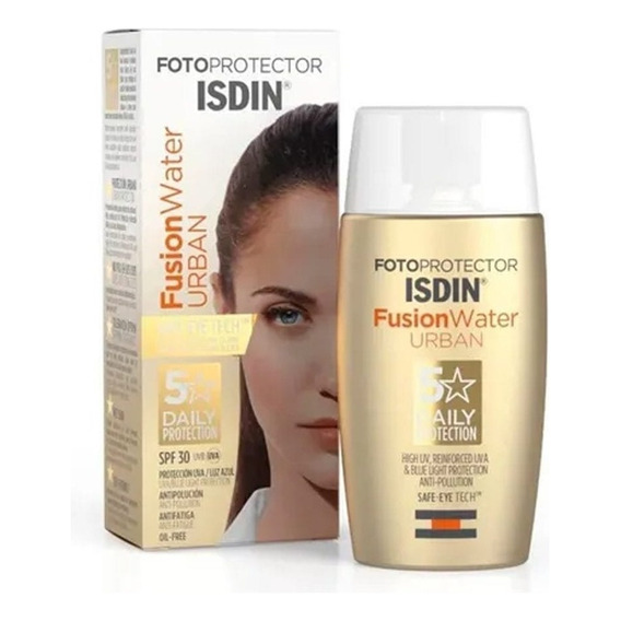 Isdin Fotoprotector Fusion Water FPS30 50mL