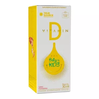 Vitamina D Kids 30ml True Source - Lançamento