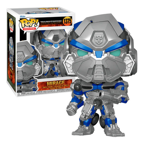 Funko Pop Mirage #1375 Transformers Despertar De Las Bestias