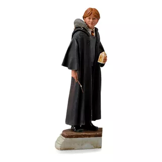 Figura Ron Weasley De Harry Potter Escala 1/10 Iron Studios