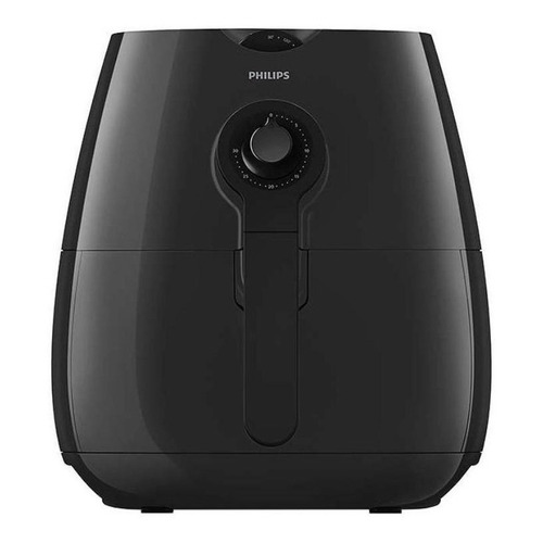 Freidora de aire Philips Daily Collection Airfryer HD9218 0.8L negra 110V