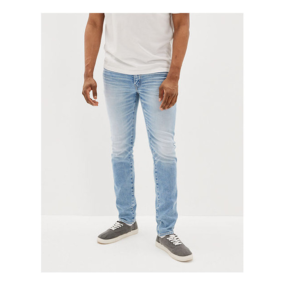 Ae Airflex+ Slim Jean Cool Natural