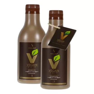 Progressiva Orgânica Para Fazer Em Casa - Vegan Hair 300ml