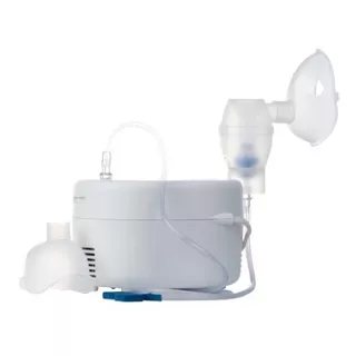 Nebulizador Para Niños Y Adultos De Compresor Omron Ne-c106 Color Blanco 100v/240v