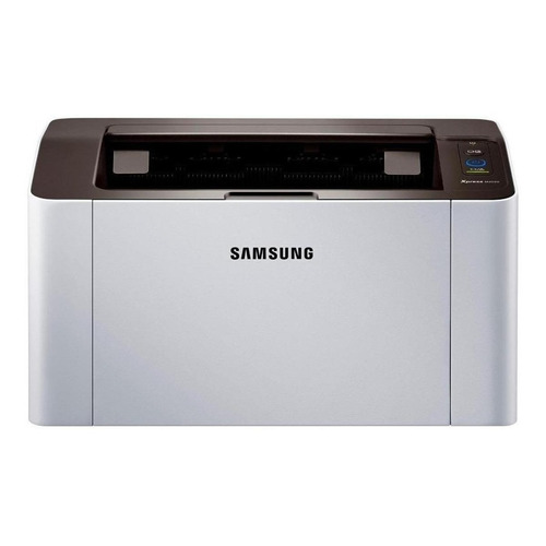 Impresora simple función Samsung Xpress SL-M2020 blanca y negra 110V