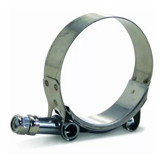 Abraçadeira Tucho Inox T-clamp Para Mangotes 2,5 / 2-1/2 Pol