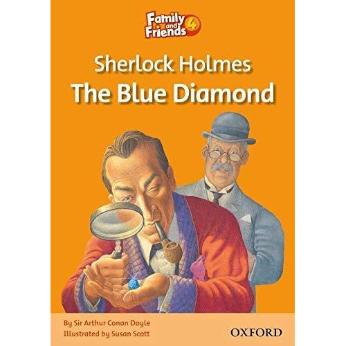 Libro Family & Friends Readers 4: Sherlock Holmes And The Bl