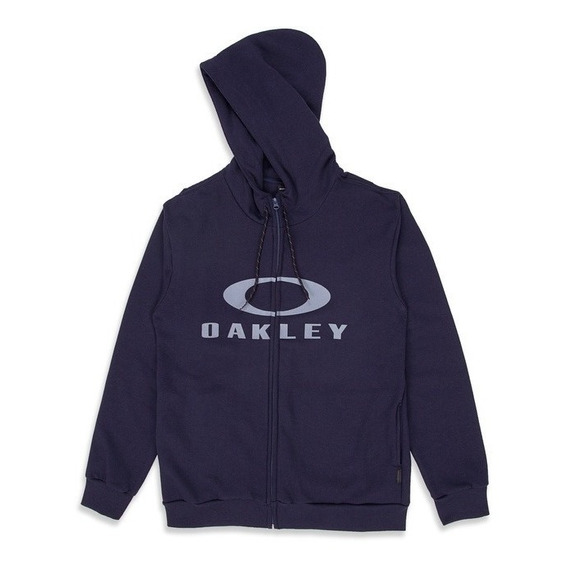 Campera Oakley Bark F/z Hoodie 