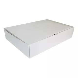 Caja Para Donas Don1 X 50u Packaging Blanco Madera