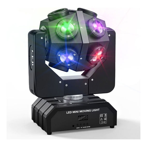 180w Magic Ball Luces Roboticas Led Móvil 12x15 Luces Leds