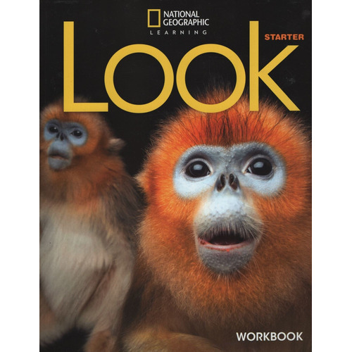 American Look  Starter - Workbook, De Schroeder, Gregg. Editorial National Geographic Learning, Tapa Blanda En Inglés Americano, 2019