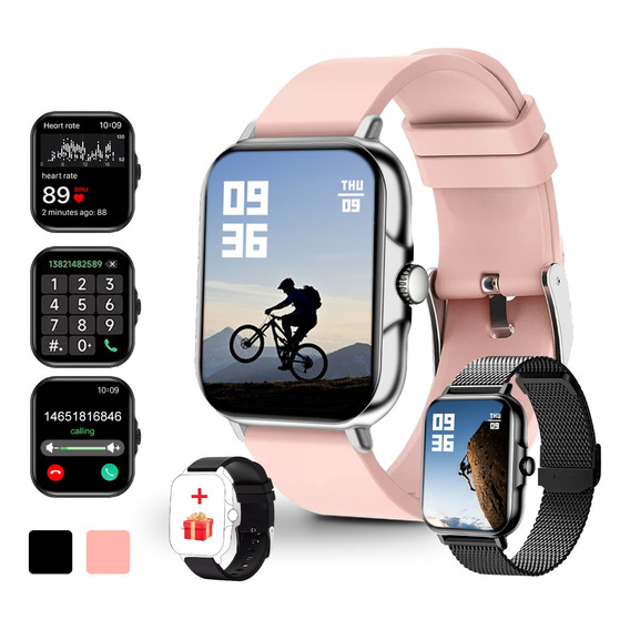 Smartwatch1.83'' Reloj Inteligente Bluetooth Llamada Altumar