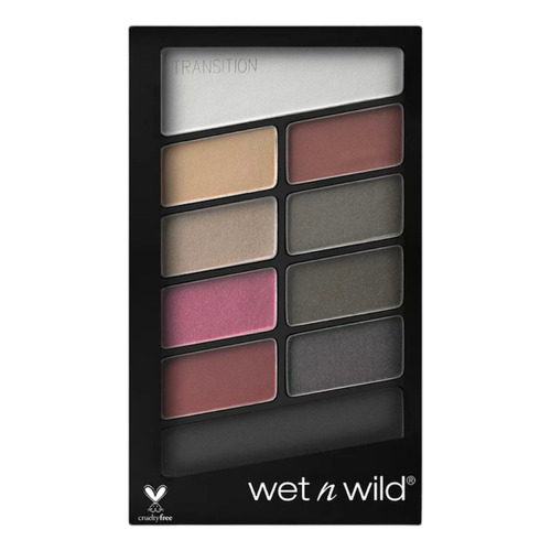 Wet N Wild - Color Icon Paleta 10 Sombras Para Ojos Color de la sombra in the smoke
