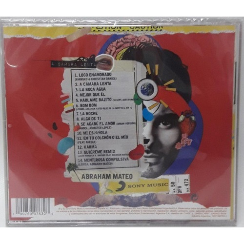 Cd Abraham Mateo A Camara Lenta 2018