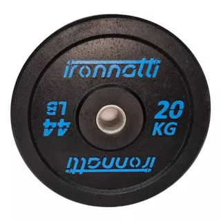 Anilha Bumper 20kg (1un)