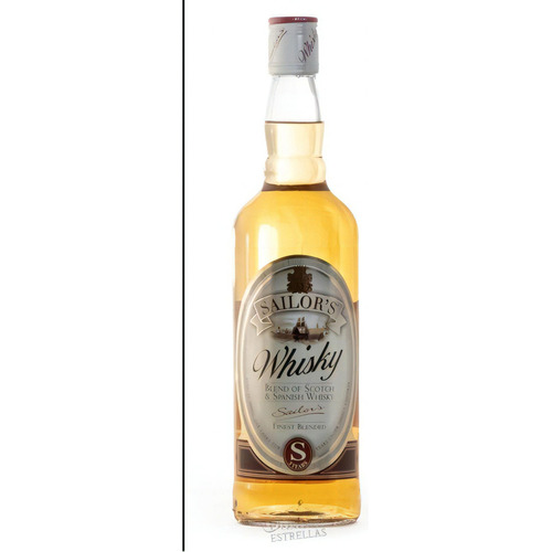 Whisky Sailor´s Blend Of Scotch Spanish 700 Ml