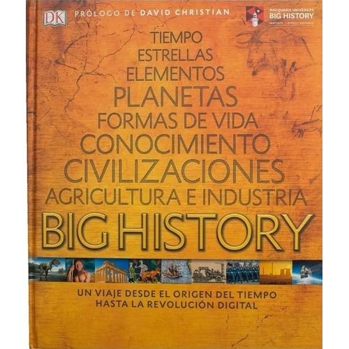 Dk Enciclopedia Big History Original 