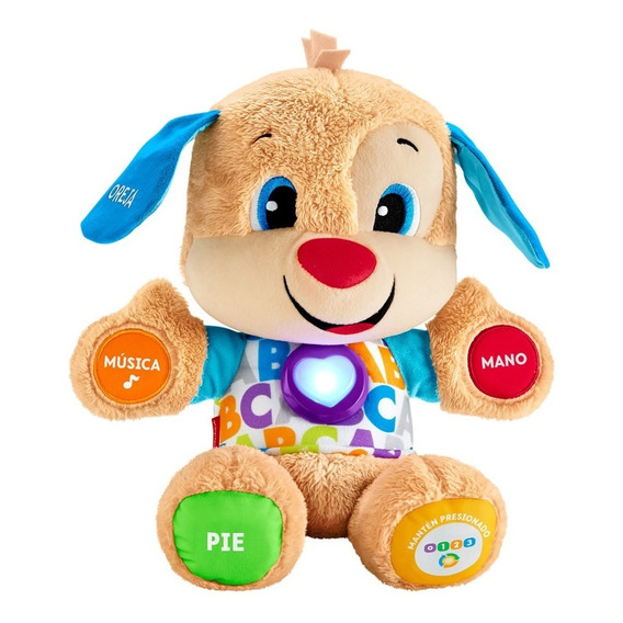 Juguete Para Bebés Fisher-price Perrito Aprende Conmigo