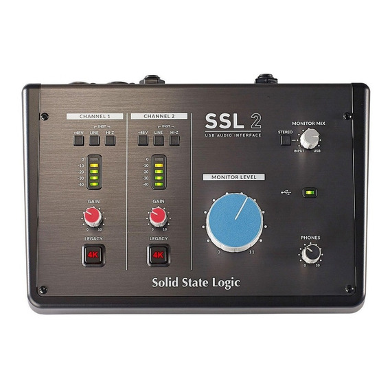 Interfaz de audio Solid State Logic SSL 2