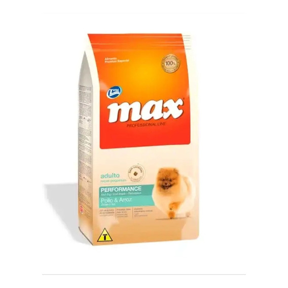 Max Adulto Raza Pequeña 8kg