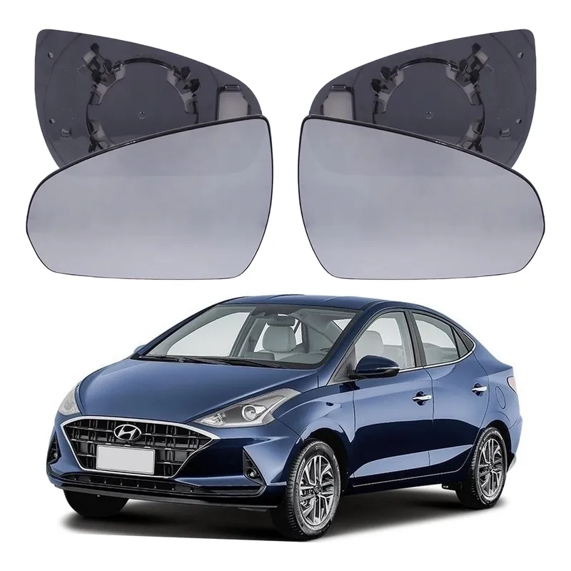 Par Lentes Retrovisor Hb20s 1.0 1.6 2019 A 2022