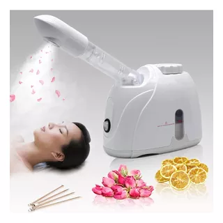 Spa Facial Vapor De Ozônio Limpeza Profunda Da Pele Cabelos 110v