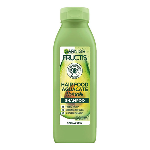 Shampoo Hair Food Palta Fructis Garnier 300 Ml