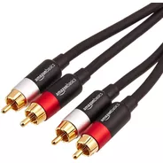 Cable De Audio Estéreo - Rca - 120cm - Hifi