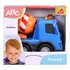 Abc - Trucky. Camiones De Construcción 13 Cm - Con Luces. Color Azul