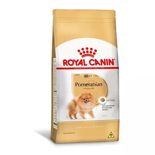 Ração Royal Canin Pomeranian Adult Cães Cachorro 2,5kg