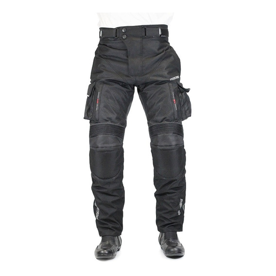 Pantalón Con Protecciones Fourstroke- Eco Pant Premium Moto