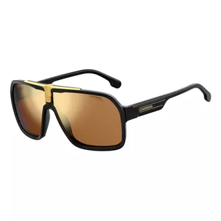 Lentes Sol Carrera 1014s Iconic Double Bridge Pilot Flag 64