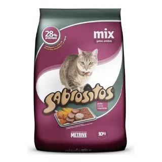 Sabrositos Mix Gato Adulto X 20 Kg