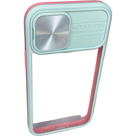Carcasa Protector Tpu Con Cubre Cámara Para iPhone 11 12 Pro