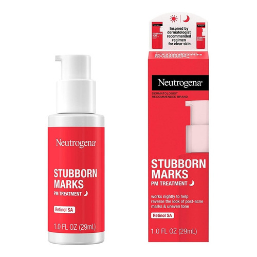 Neutrogena Crema Tratamiento Facial Marcas Post-acne Momento de aplicación Noche Tipo de piel Grasa